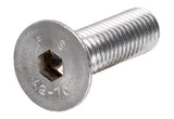 M3 x 16 Socket Countersunk Screws, Stainless Steel A2 (304), DIN 7991