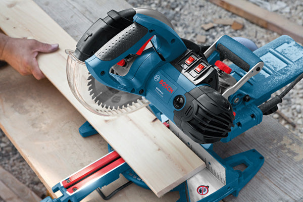 Bosch GCM 8SJ 8" Sliding Mitre Saw 240v
