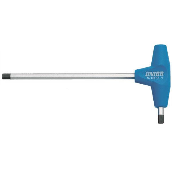 Unior 7mm Hex Driver with T Handle 607168