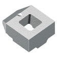 Lindapter Girder Clamp Type B M24 Short Tail 9mm, Bright Zinc Plated BM240S