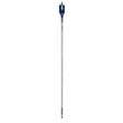 38mm x 400mm Bosch Self Cut Speed Flat Drill Bit with 1/4" hex shank 2 608 595 420