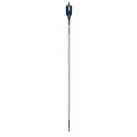 38mm x 400mm Bosch Self Cut Speed Flat Drill Bit with 1/4" hex shank 2 608 595 420
