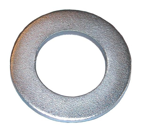 M39 Mild Steel Form B Flat Washer Bright Zinc Plated DIN 125 (40x72x.30mm)