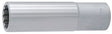 Unior 10mm 1/2" Drive Deep 12 Point Socket Chrome 190/1L12p
