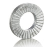 M4 4.4 x 9.0 x 1.8mm Nord-lock Steel SP Washer, Delta Protekt® coating  NL4SP/1212