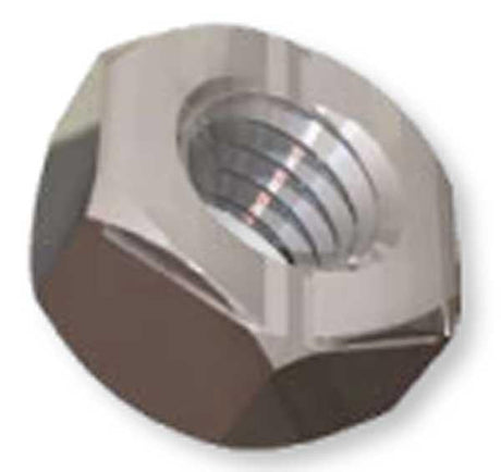 M12 Binx Nut Steel Zinc & Yellow
