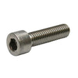 M2 x 8 Socket Cap Screw Stainless Steel A2 (304) DIN 912