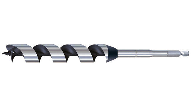 32mm x 205mm Addax High Performance Impact Auger Bit