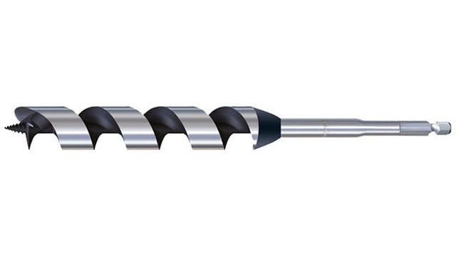 32mm x 205mm Addax High Performance Impact Auger Bit