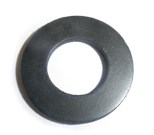 M20 Form A Black Rubber Washer (36mm x 3mm)