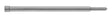 HMT Carbide Max110 TCT Pilot Pin For 14-17mm Broaching Cutters 108040P-0171
