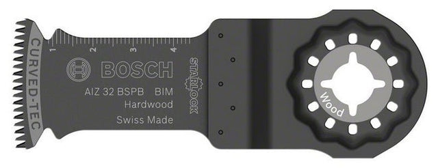 Bosch Starlock 32 x 50mm AIZ32BB Plungecut S/blade Hard wood 2 608 669 070