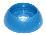 6mm Blue Security Nut Cover Base 6.3 x 25mm (Similar to RAL 5005)