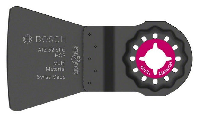 Bosch Starlock 52x38mm ATZ52SFC Flexable Scraper 2 608 661 647