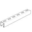 Deep Slotted Channel Heavy Gauge x 1 Metre, 41mm x 41mm x 2.5mm. Mild steel pre-galvanised. Unistrut compatible P1000TX1 SC403/1M