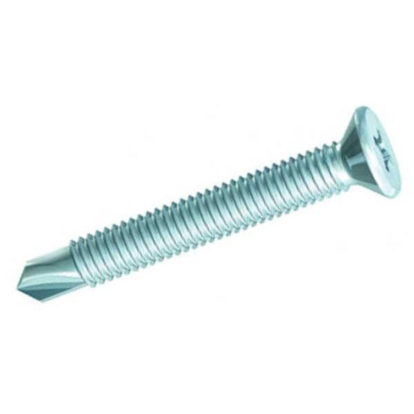 Timco PN155Z M4 x 38 CSK PHILLIPS PH2 SELF DRILL BZP