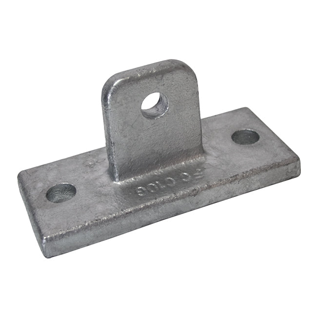 Swivel Base C10 Handrail Fitting, Galvanised 169M (Kee Klamp Compatible M58)