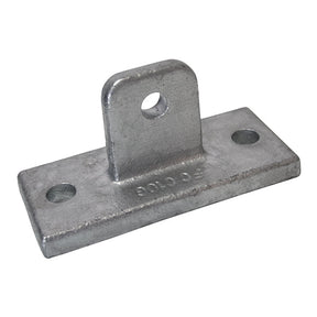 Swivel Base C10 Handrail Fitting, Galvanised 169M (Kee Klamp Compatible M58)