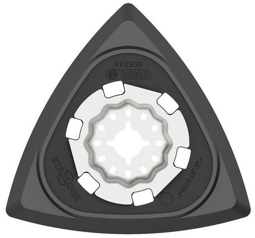 AVZ93G Starlock Gop 93mm Delta Sanding Plate 2 608 669 125
