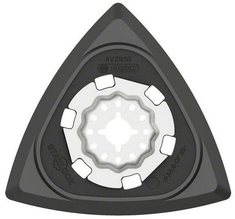 AVZ93G Starlock Gop 93mm Delta Sanding Plate 2 608 669 125
