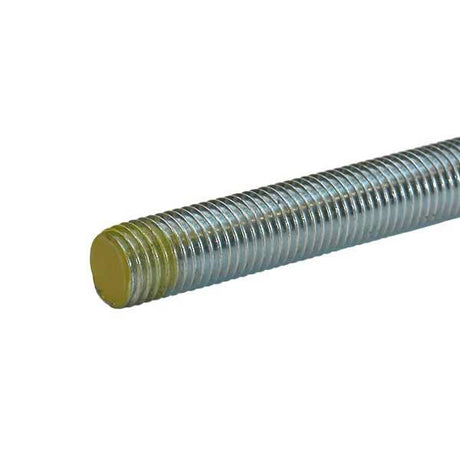 M27 x 3 Metre High Tensile Studding (Threaded Rod) Bright Zinc Plated DIN 975