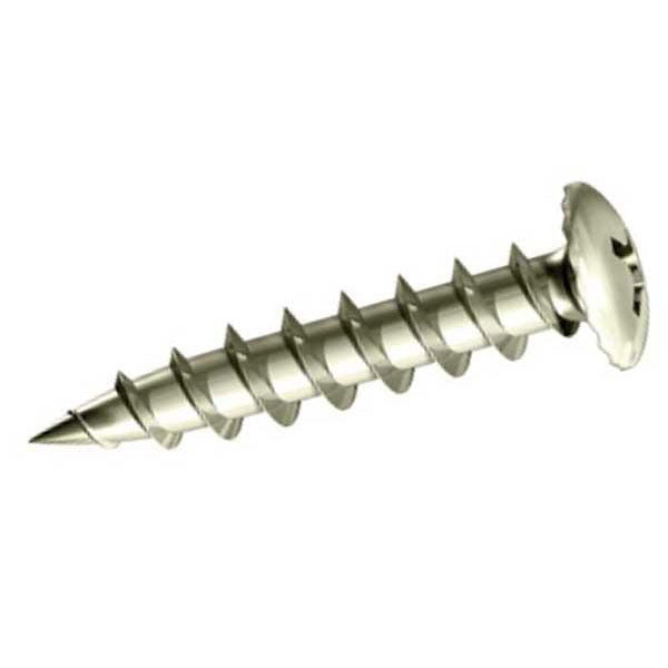 Timco 4.8 x 29 PAN SERRATED No.2 PHILLIPS GIMLET PNT ST/ST 302 PN218ss
