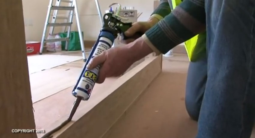 CT1 BROWN All in One Multi-purpose Waterproof Sealant & Construction Adhesive, 290ml