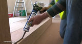 CT1 BROWN All in One Multi-purpose Waterproof Sealant & Construction Adhesive, 290ml