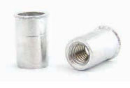 M5 Rivet Nut, Low Profile, Aluminium, Grip Range 0.5 - 3.0, Hole Size 7.10 Bralo 030220 5007