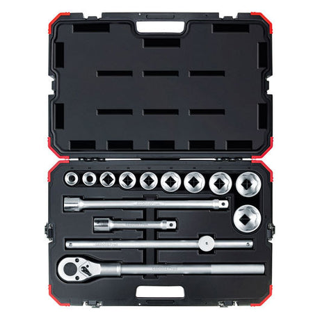 Gedore Red 14 Piece 3/4" Socket Set R780040140