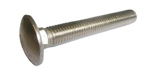 M8 x 150 Stainless Steel Coach Bolt Only, A2 (304) DIN 603 (Nuts not supplied)