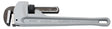 Unior 24" Heavy Duty Industrial Pipe Wrench Stillson Type Aluminum