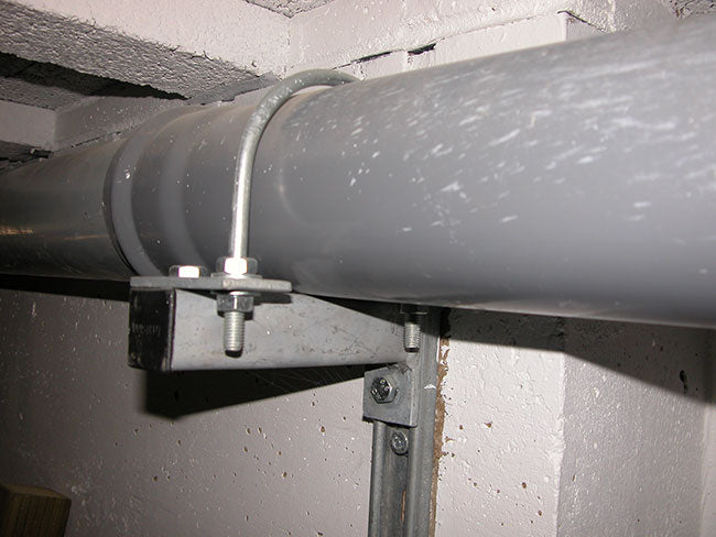 Cantilever Arm, Universal 450mm Length P2663/450, Galvanised