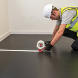 Floor Protection Black Corrugated Board 50 Metre x 1 Metre x 2mm