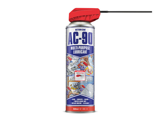 AC-90 Twin-spray Nozzle 500ml Aerosol