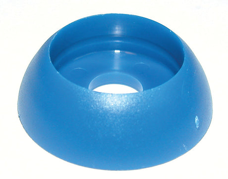 12mm Blue Security Nut Cover Base 12.2 x 43mm (Similar to RAL 5005)