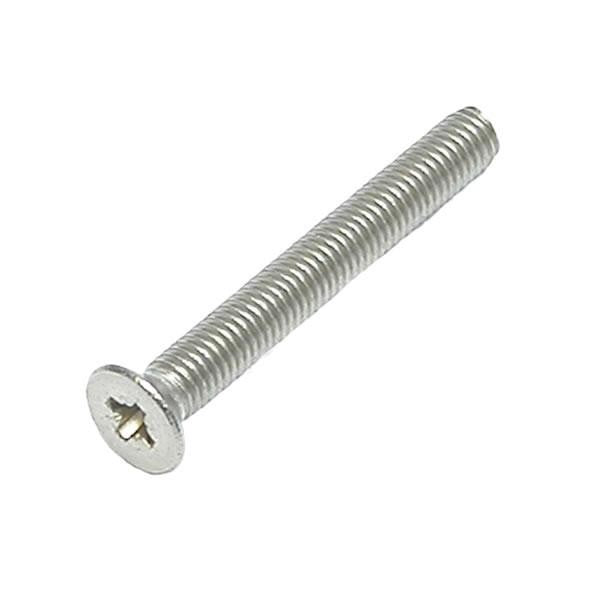 M5 x 60 Machine Screw, Countersunk Pozi No.2 Stainless Steel A2 (304)