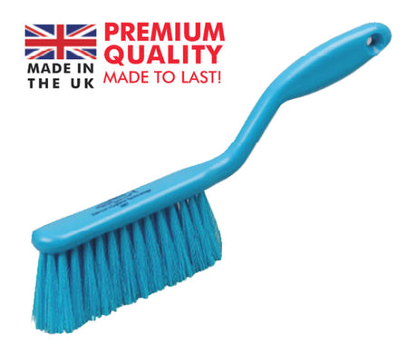 Blue Soft Bristle Plastic Hand Brush B861B