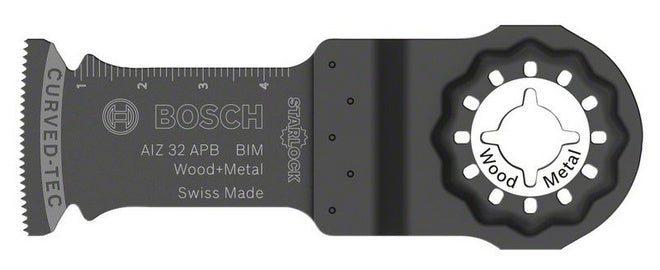 Bosch Starlock 32 x 50mm AIZ32APB Plungecut S/blade Wood & Metal 2 608 669 066