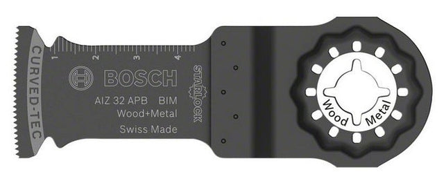 Bosch Starlock 32 x 50mm AIZ32APB Plungecut S/blade Wood & Metal 2 608 669 066