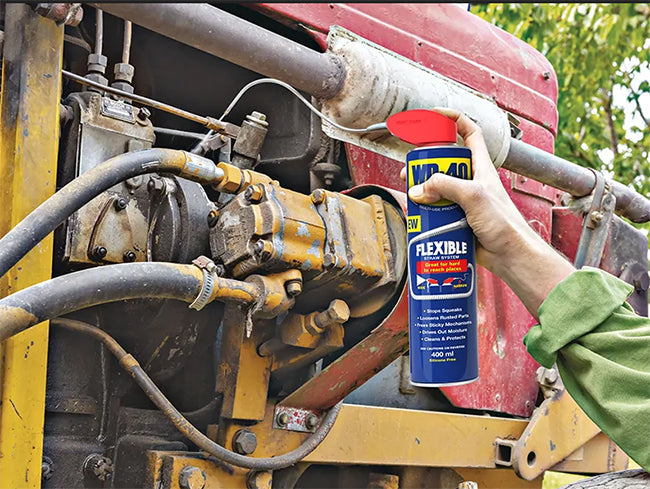 WD40 Flexible Straw System Multi-purpose Lubricant 400ml Aerosol