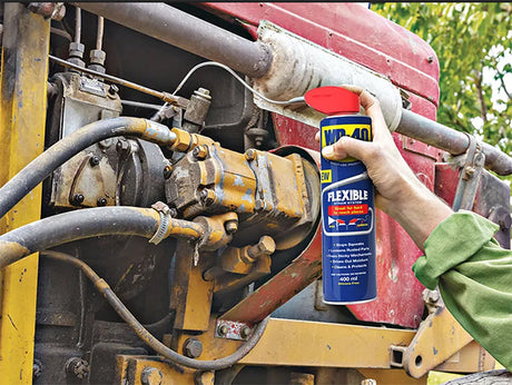 WD40 Flexible Straw System Multi-purpose Lubricant 400ml Aerosol