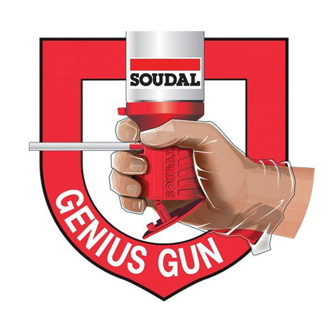Soudal Expanding Foam B3 Hand Comfort Grip 600ml