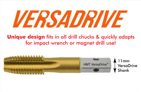 HMT Versa Drive M5 Standard Impacta Tap 308010-0050