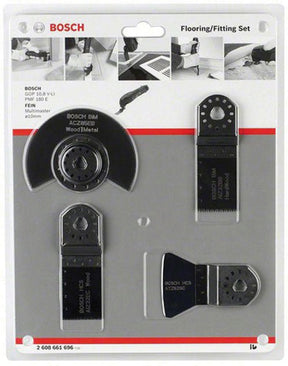 Bosch GOP 4-Piece Flooring / Installation Set 2 608 661 696