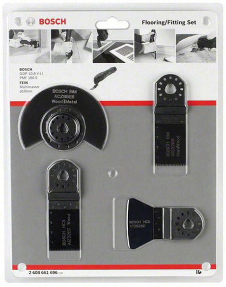 Bosch GOP 4-Piece Flooring / Installation Set 2 608 661 696