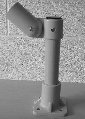 Grey Universal 3 Way Tee Connector (In three pieces) MH3WUG