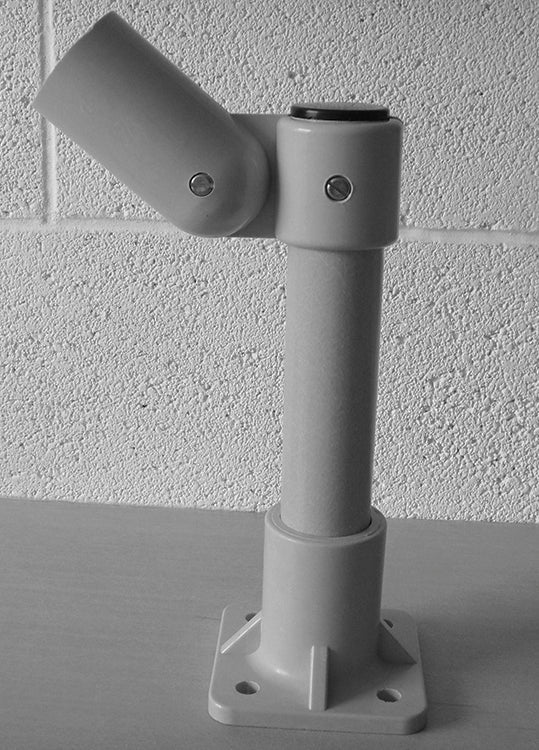 Grey Universal 3 Way Tee Connector (In three pieces) MH3WUG