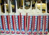 Clear Rocket Premium Quality Silicone Sealant 300ml 5120000