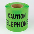 150mm x 365M Green Telephone Underground Warning Tape